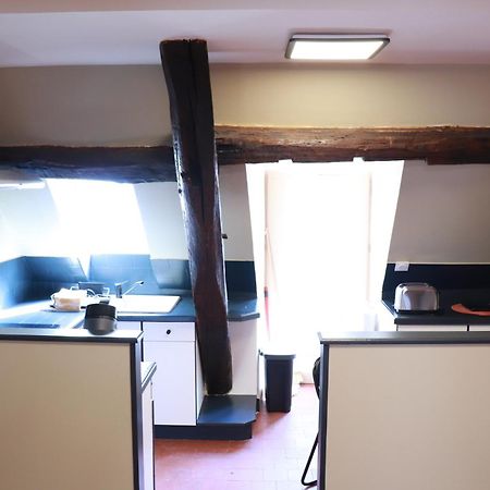 Sejour Tout Confort En Plein Coeur De Nevers, Studios Galet-Carbone Ou Terra Cotta Ngoại thất bức ảnh
