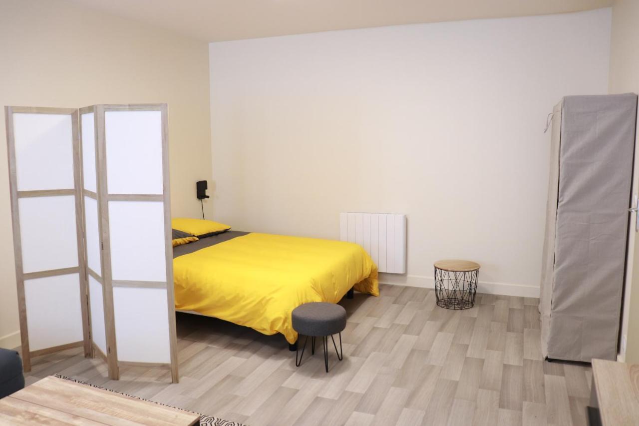 Sejour Tout Confort En Plein Coeur De Nevers, Studios Galet-Carbone Ou Terra Cotta Ngoại thất bức ảnh